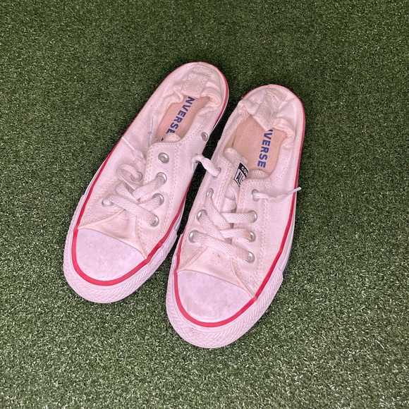 Converse Chuck Taylor All Star Women’s Size 8 White - Picture 5 of 6